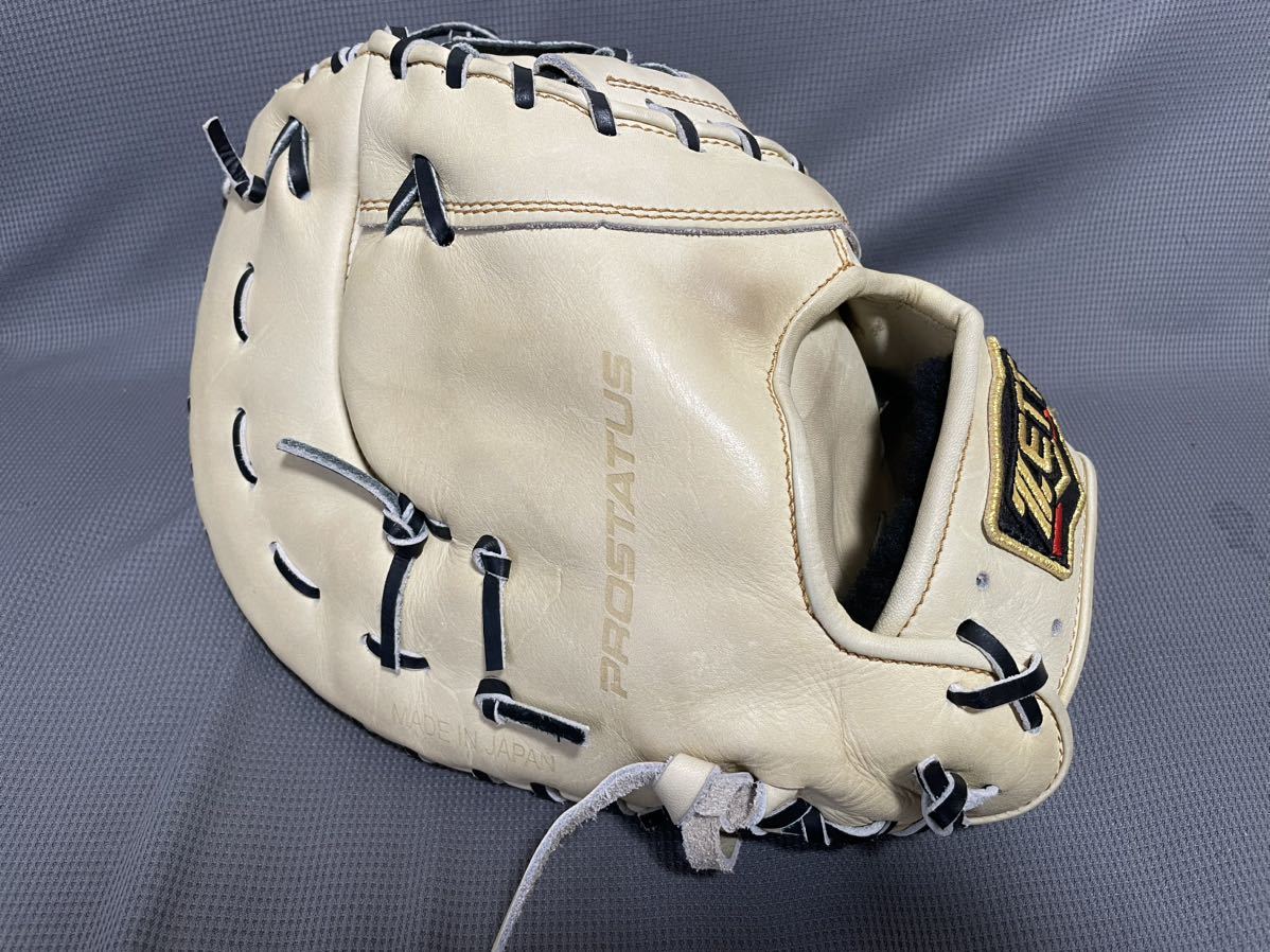 ゼットプロステイタス 軟式ファーストミット BRFB30223 パステル