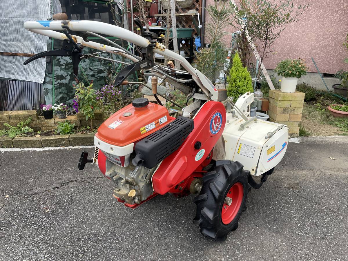 マメトラ　SRV4F 7馬力　家庭菜園　耕運機　稼動品　畝立 マメトラ SRV4F 7馬力 家庭菜園 耕運機 稼動品 畝立 マメトラSRV4F 7