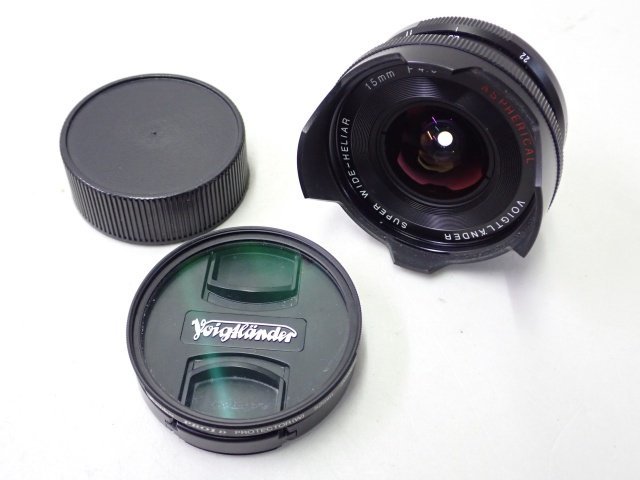 中古】 【並品】 フォクトレンダー スーパーワイドヘリア 15mm F4.5