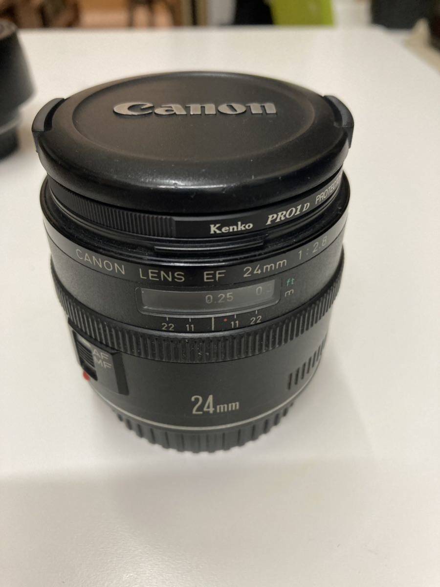 canon lens EFマウント 24mm 1:2.8 単焦点 レンズ キヤノン