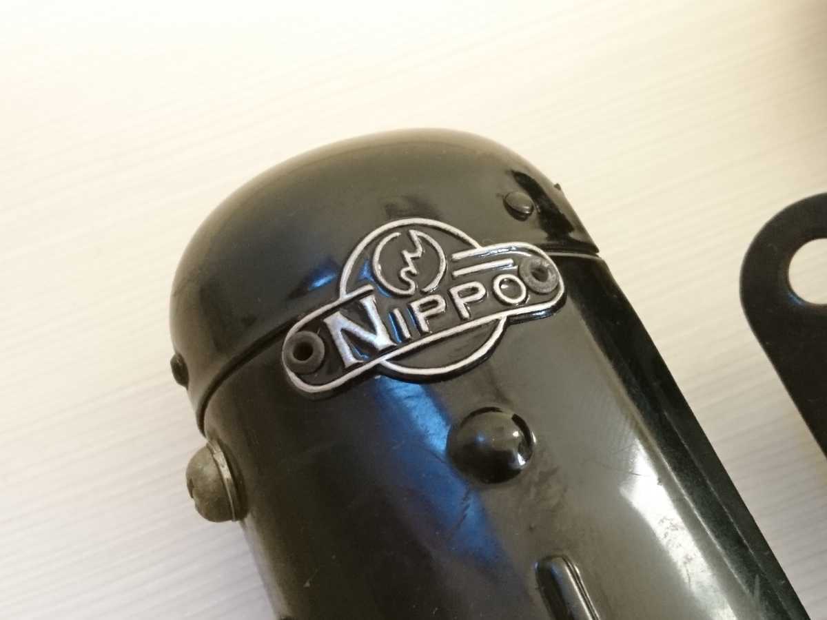 当時物【ニッポー 矢羽式方向指示器 左右セット】旧車 レトロ 昭和 