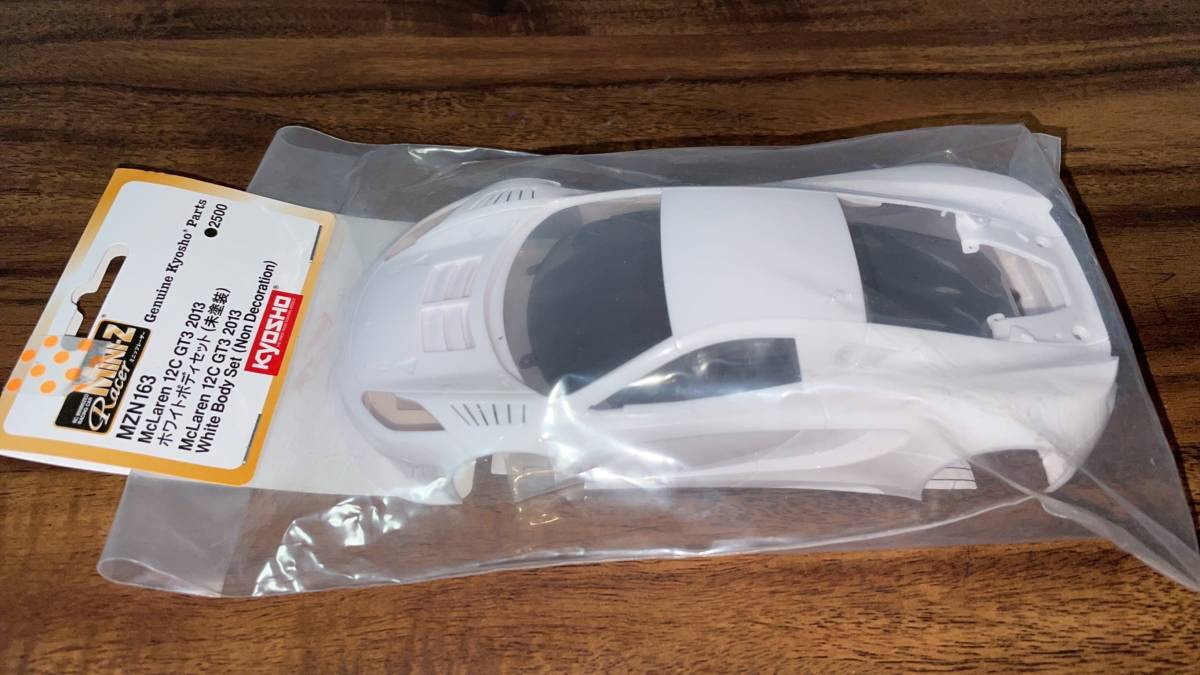 京商 MINI-Z ミニッツ用ホワイトボディ 新品3個セット | 京商 ミニッツ