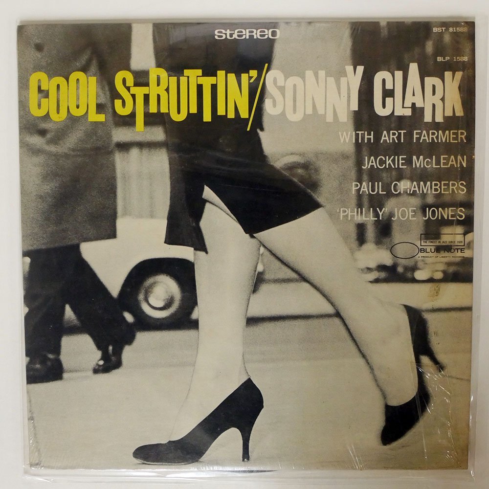  米 青白LIBERTYラベル SONNY CLARK/COOL STRUTTIN'/BLUE NOTE BST 81588(ジャズ一般)｜売買されたオークション情報、yahooの商品情報をアーカイブ公開 - オークファン ジャズ一般