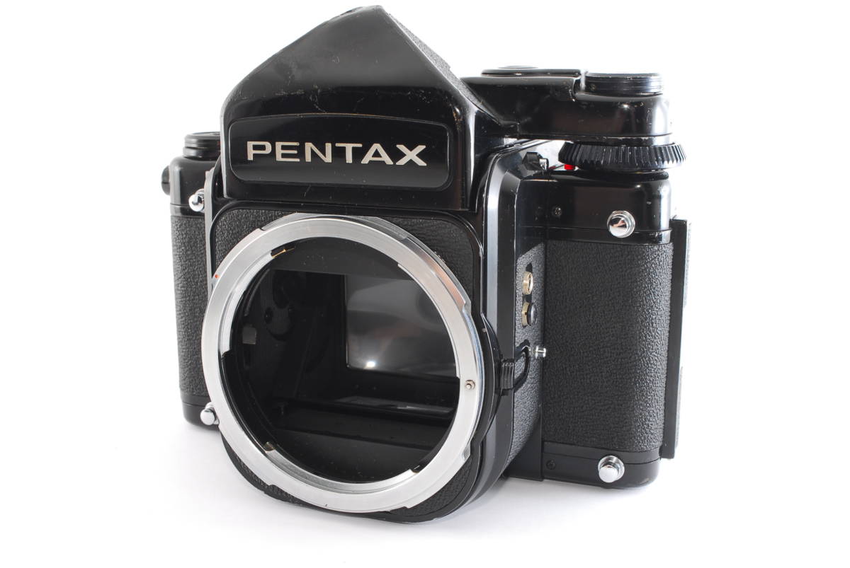 1スタ PENTAX ペンタックス 6x7 67 TTLファインダー バケペン 中判