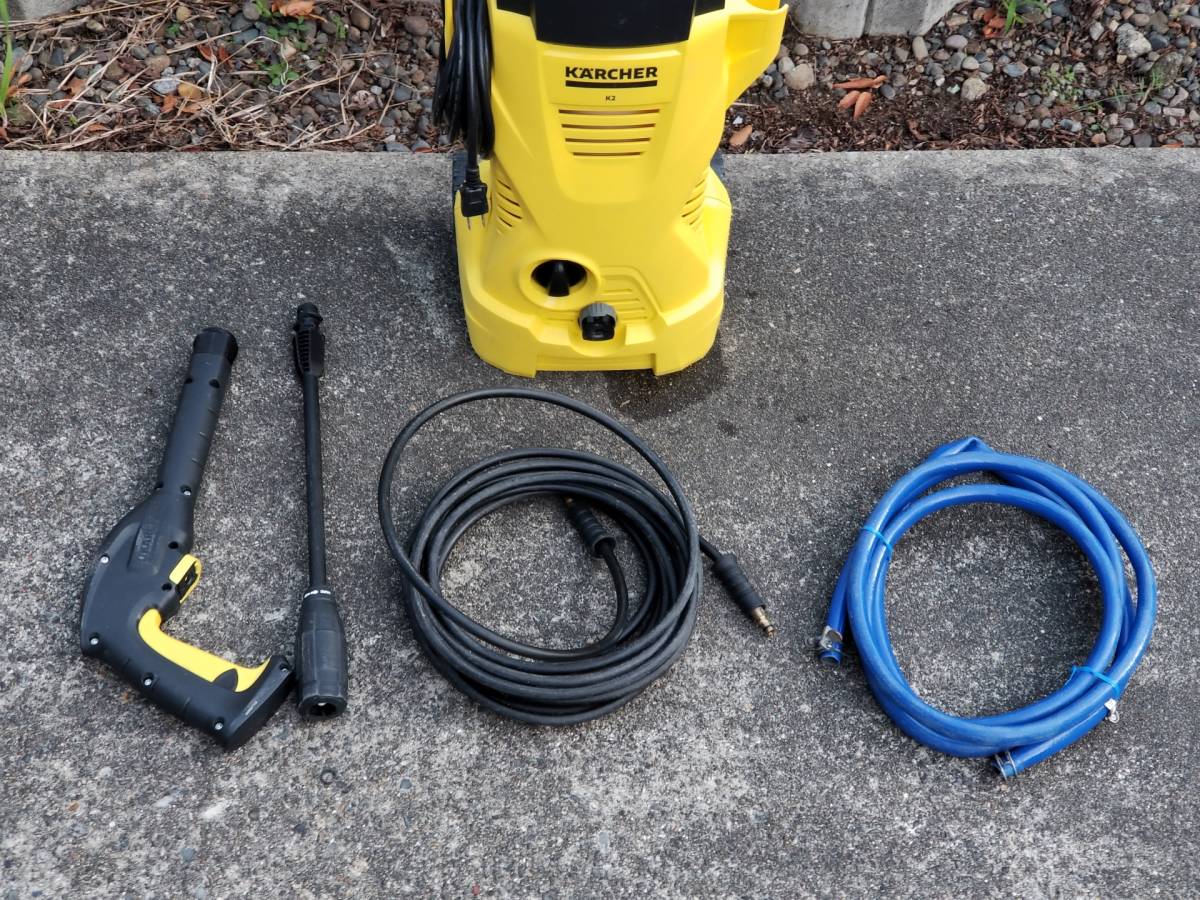 定番，人気SALE】 II ケルヒャー KARCHER 高圧洗浄機 家庭用高圧洗浄機