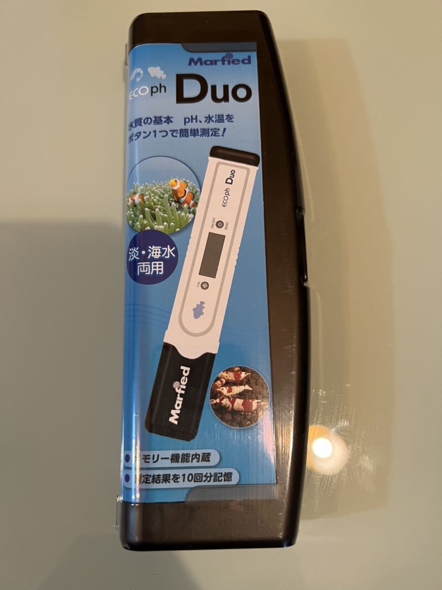 水質測定 マーフィード エコペーハー duo マーフィード エコペーハー