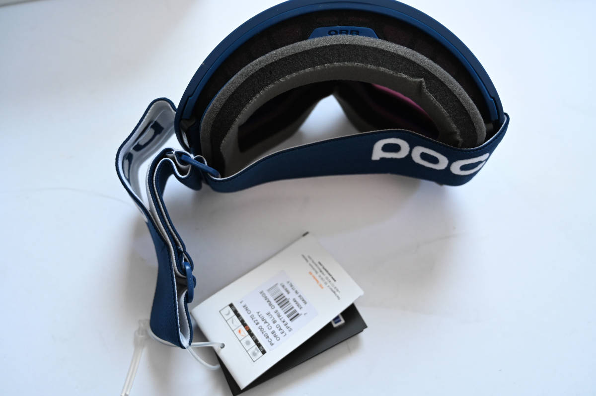 poc ゴーグル orb clarityの通販