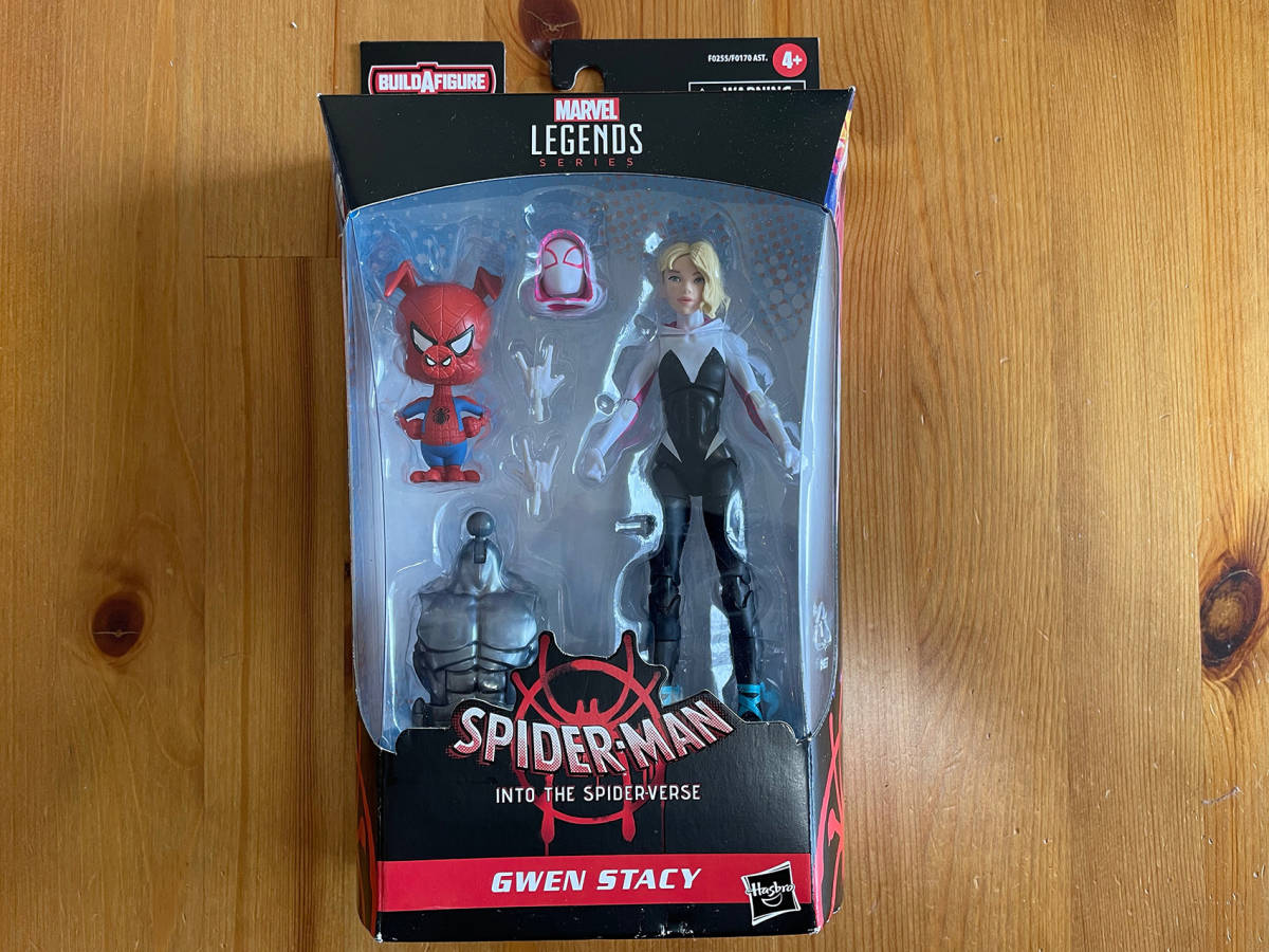 マーベルレジェンド スパイダーマン アクロス・ザ・スパイダーバース 