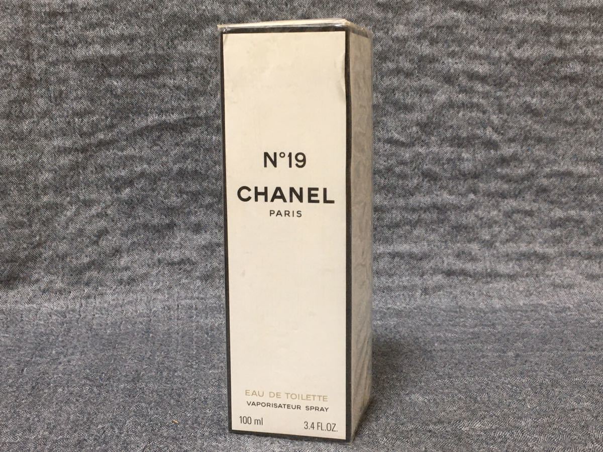 G2L124◇新古品◇ シャネル CHANEL NO19 オードトワレ EDT 香水 100ml