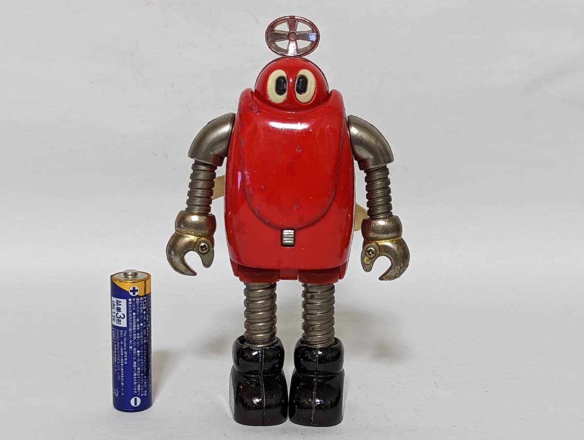 ポピー がんばれロボコン メカニックロボコン GA-38 超合金 当時物 