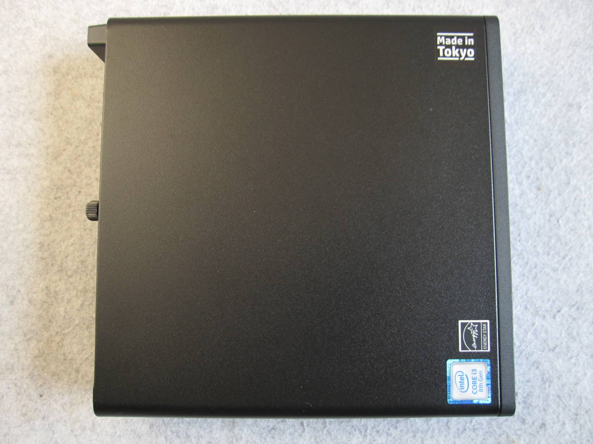 Windows11 HP ProDesk 400 G4 DM 第8世代 Core i3-8100T M.2 SSD 256GB