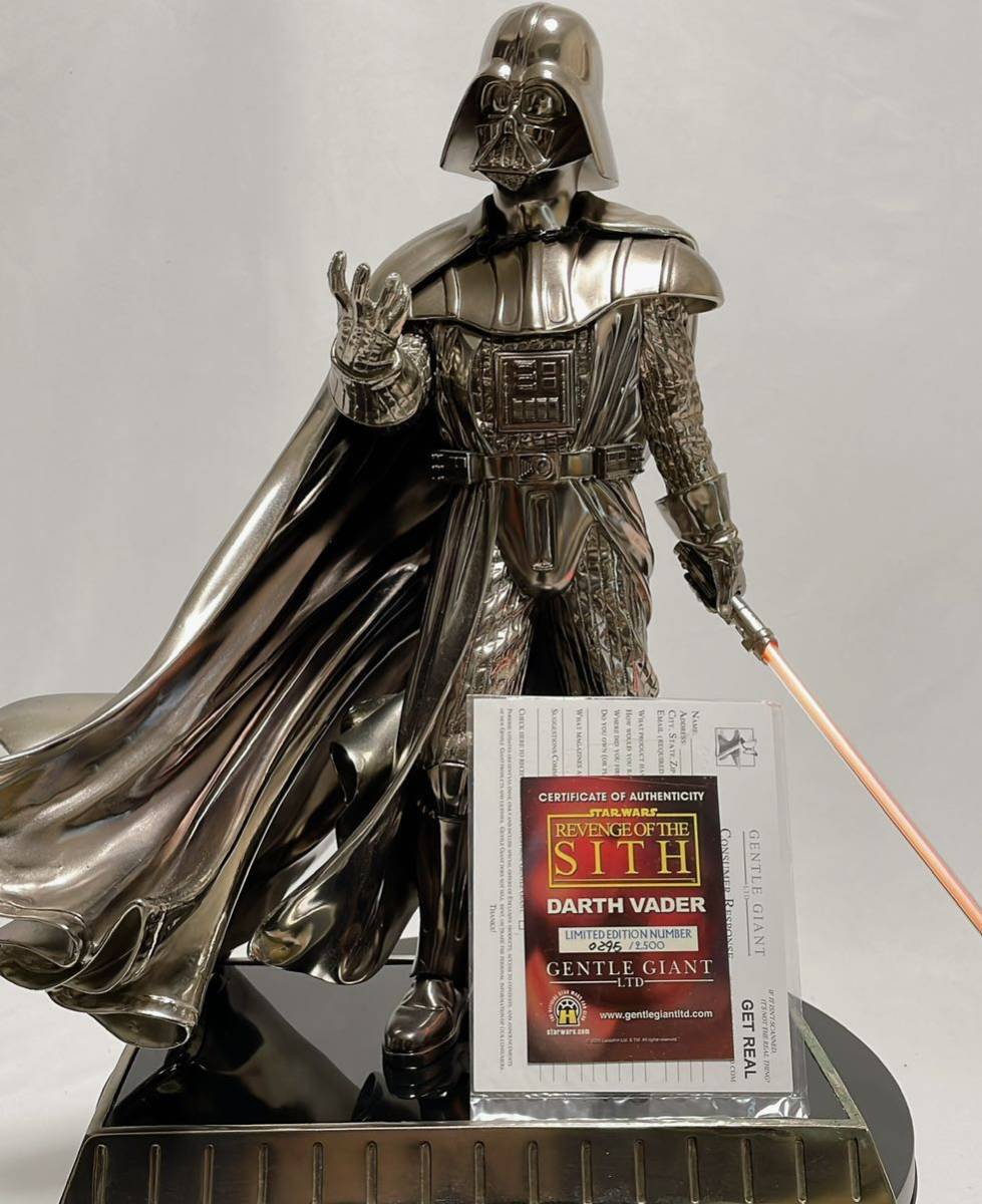 限定版 セイバー発光 ジェントルジャイアント製 スターウォーズ1/6