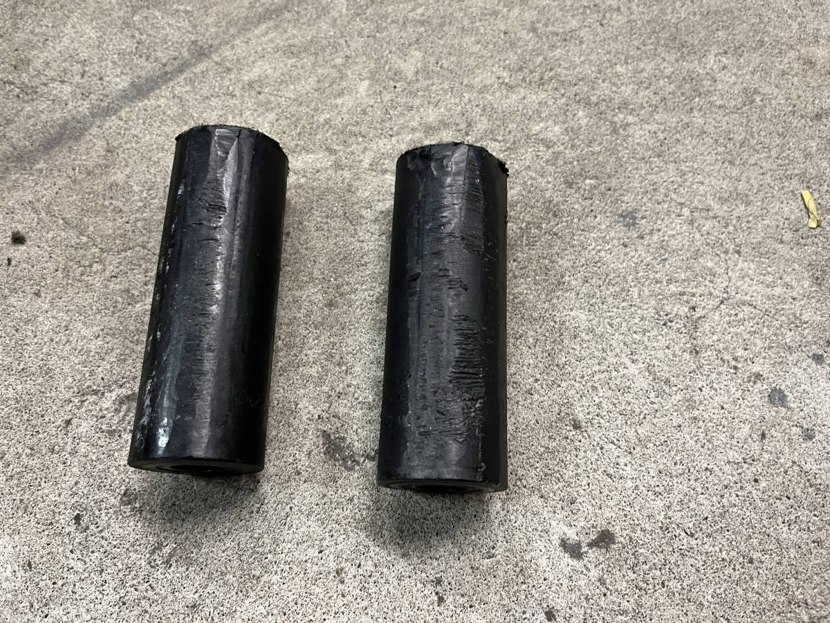 BMX ペグ 2本 BSD RUDE TUBE PEG_2