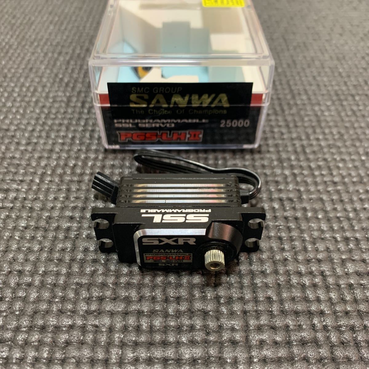 SANWA サンワ ロープロ サーボ SSL PGS-LH Ⅱ 美品 TAMIYA yokomo
