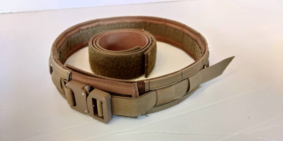 TACTICAL ORDNANCE OKINAWA（オードナンス）PISTOL BELT MOLLE okinawa