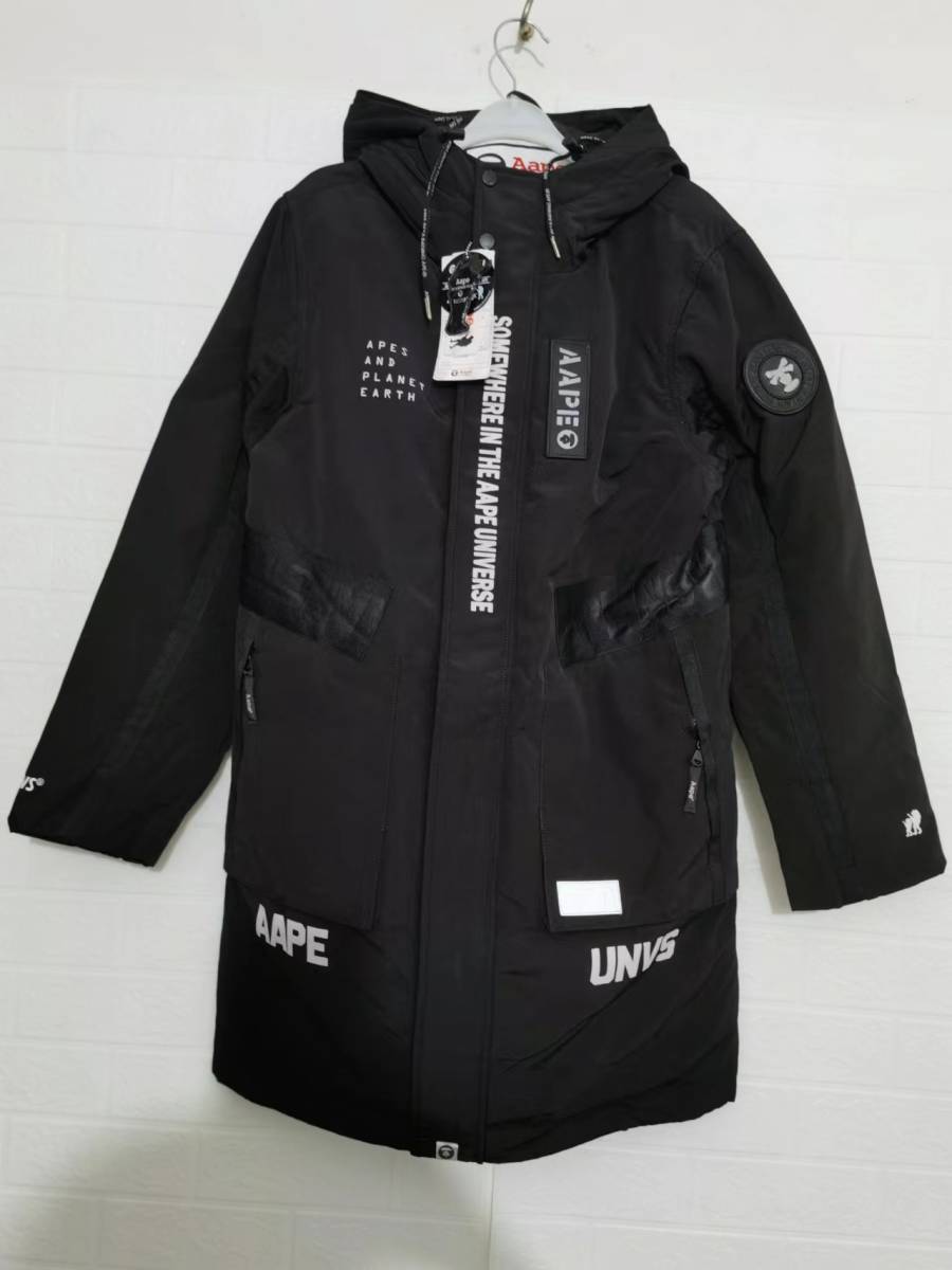【品質保証，豊富な】 A BATHING APE アベイシングエイプ ダウンジャケット ジャケットサイズL(ダウンジャケット)｜売買されたオークション情報、yahooの商品情報をアーカイブ公開 - オークファン 男性用