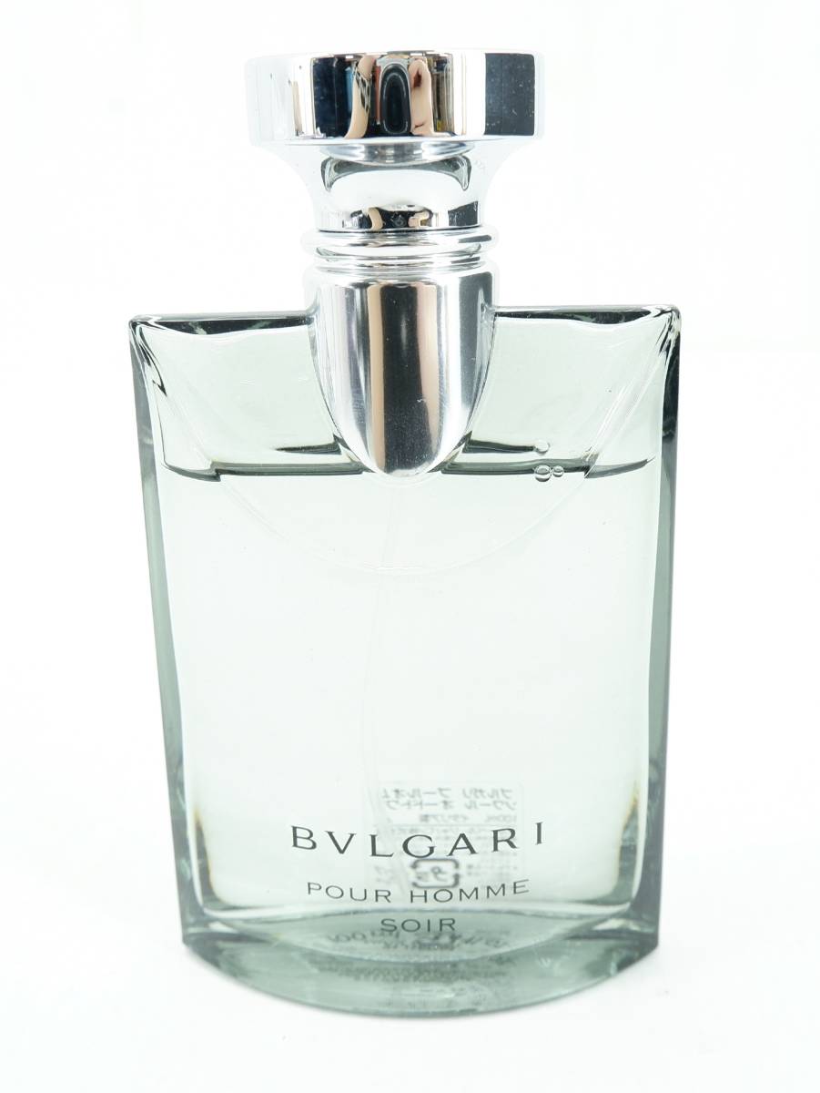 83☆60/ BVLGARI POUR HOMME SOIR ブルガリ プールオム ソワール