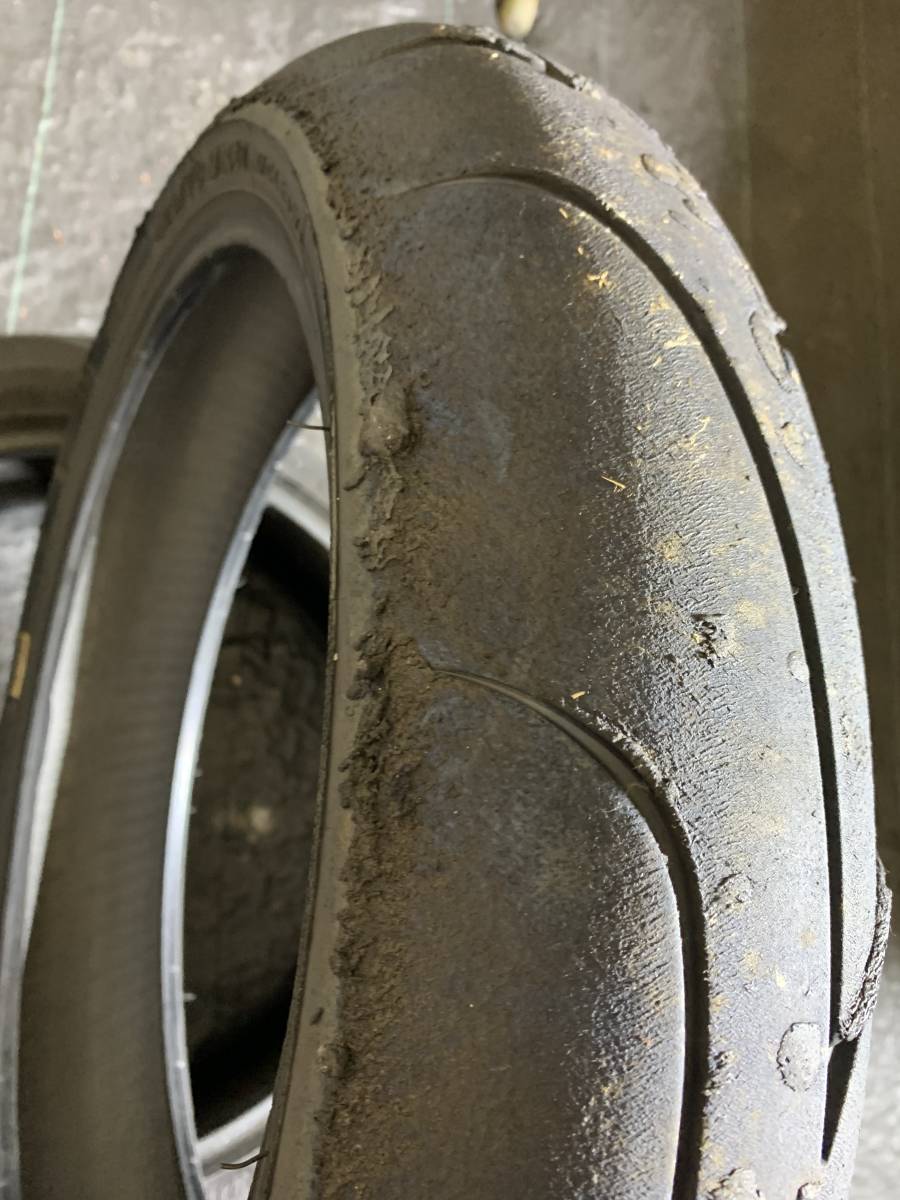 ダンロップD213GP 前後セット　中古　DUNLOPD213GP | Yahoo!オークション - -ダンロップ 2026年最新Yahoo!オークション 用アルミ