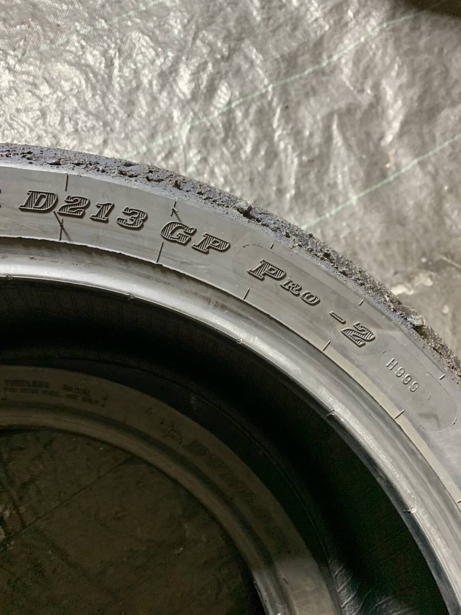 ダンロップD213GP 前後セット　中古　DUNLOPD213GP | Yahoo!オークション - -ダンロップ 2026年最新Yahoo!オークション 用アルミ