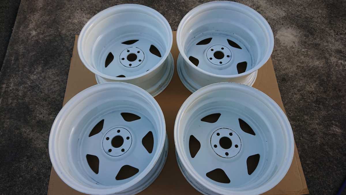 TC-01 17インチ 9J P25 PCD100 5穴 中古 4本 ホイール TC01 西濃運輸 