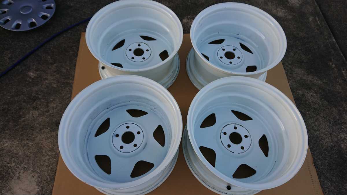 TC-01 17インチ 9J P25 PCD100 5穴 中古 4本 ホイール TC01 西濃運輸 