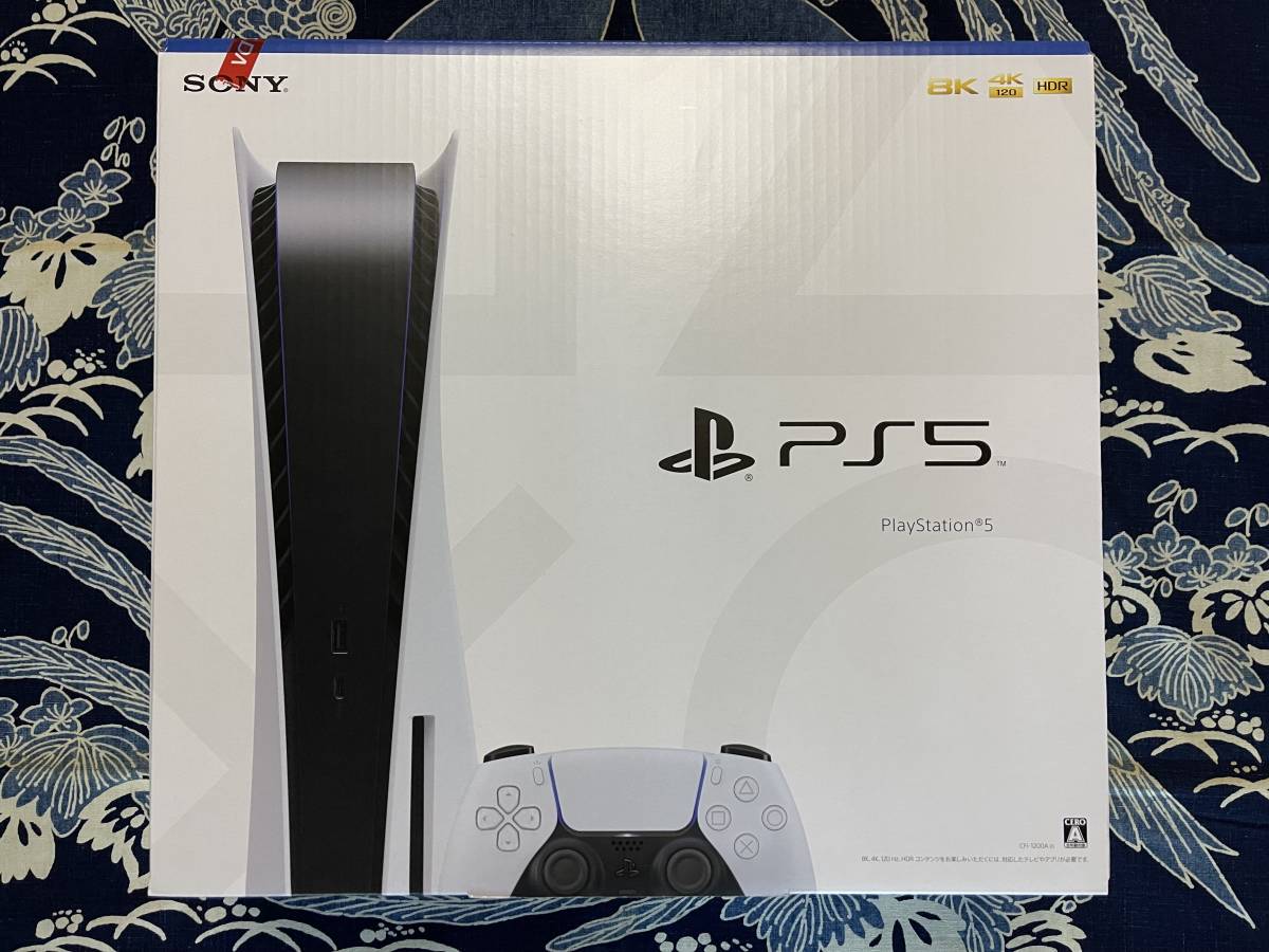 (( 2022年12月11日 購入品 )) 送料込み　新品・未開封　PlayStation5 本体 CFI-1200A01 ディスクドライブ搭載モデル　_2