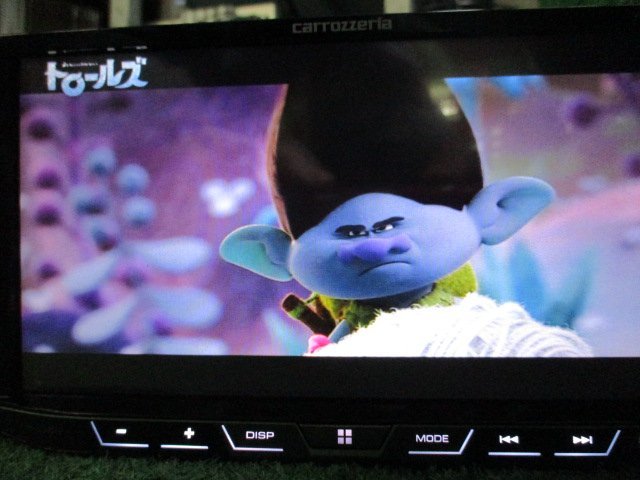 526870☆carrozzeria/カロッツェリア【FH-9200DVD】2DIN DVD