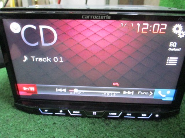 526870☆carrozzeria/カロッツェリア【FH-9200DVD】2DIN DVD