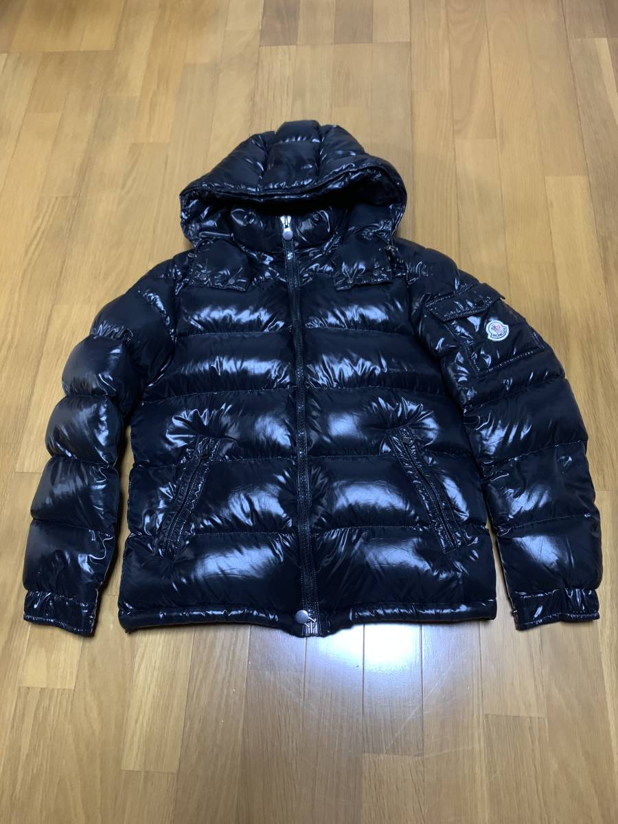 モンクレール マヤ サイズ1 ブラック999 MONCLER MAYA ダウン 国内正規 
