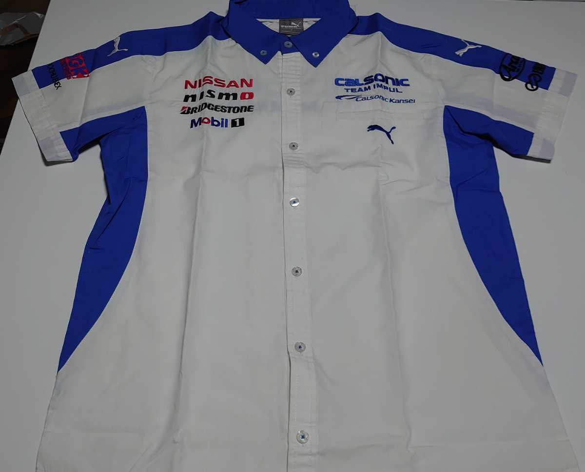 カルソニック オリジナル Tシャツ M 星野一義 星野一樹 SUPER GT 星野 