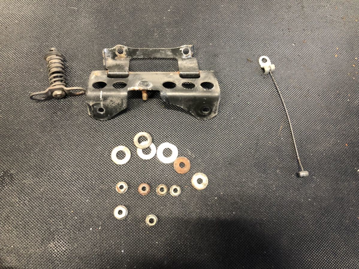 希少 国内 CBX400F シートステー シートキャッチ NC07 cbr400f beet