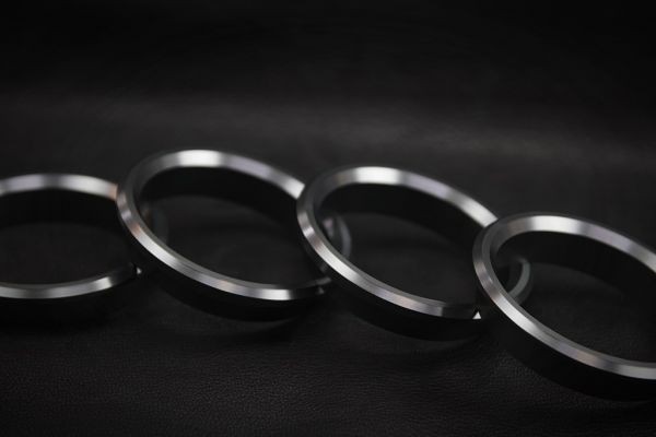 ジムニー JA22 JA12 チタングレー エアコンリング 4個セット 