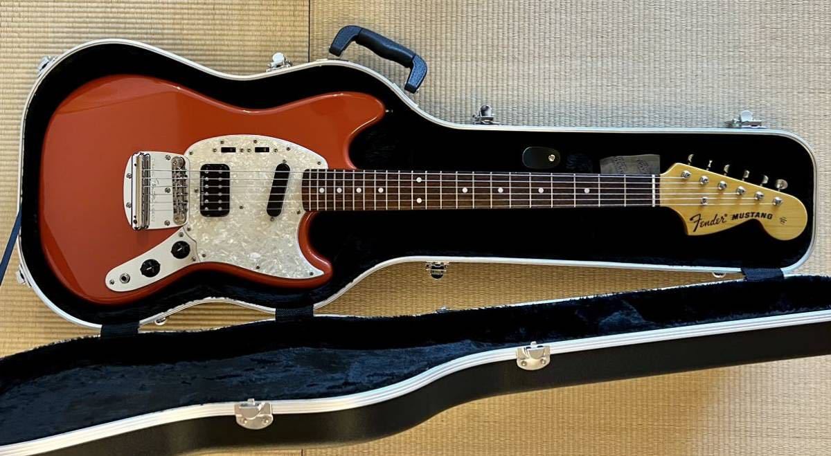 Nirvana Fender Japan KURT COBAIN MG フェンダー ジャパン