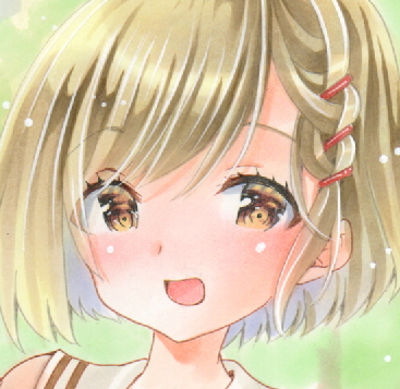 同人手描きイラスト◇オリジナル・放課後ライフ◇A4・ケント紙