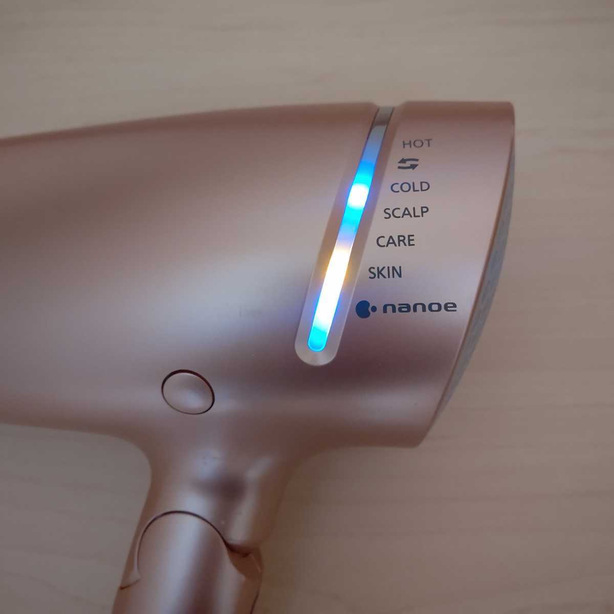 【驚きの破格値，高品質】 Panasonic パナソニック ヘアドライヤー ナノケア EH-CNA9A カッパーゴールド