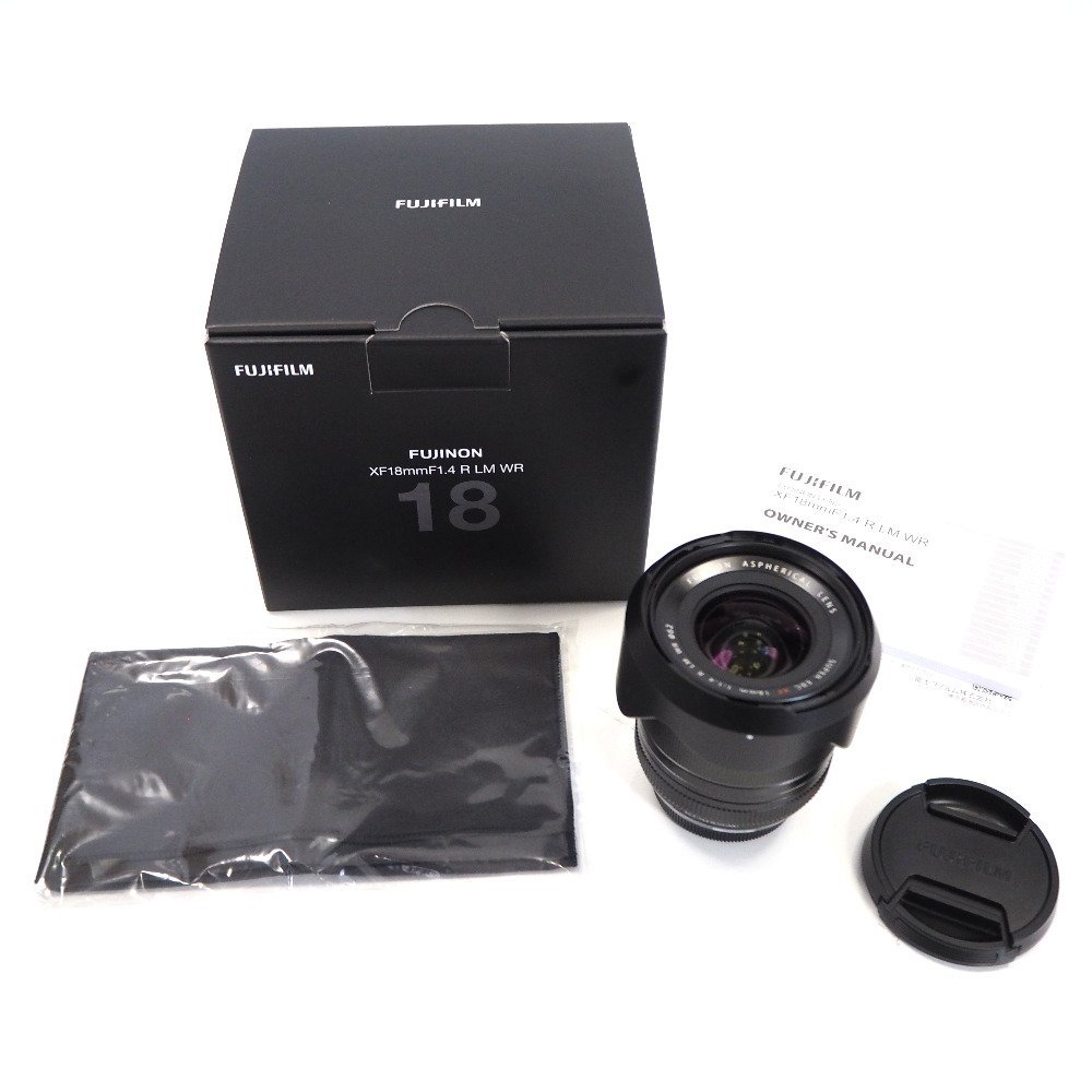  Th925541 富士フイルム フジノンレンズ XF18mm F1.4 R LM WR 超 /保証中(その他)｜売買されたオークション情報、yahooの商品情報をアーカイブ公開 - オークファン その他
