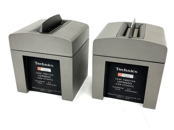オーディオ機器 Technics EAS-10TH800A テクニクス リーフツイーター