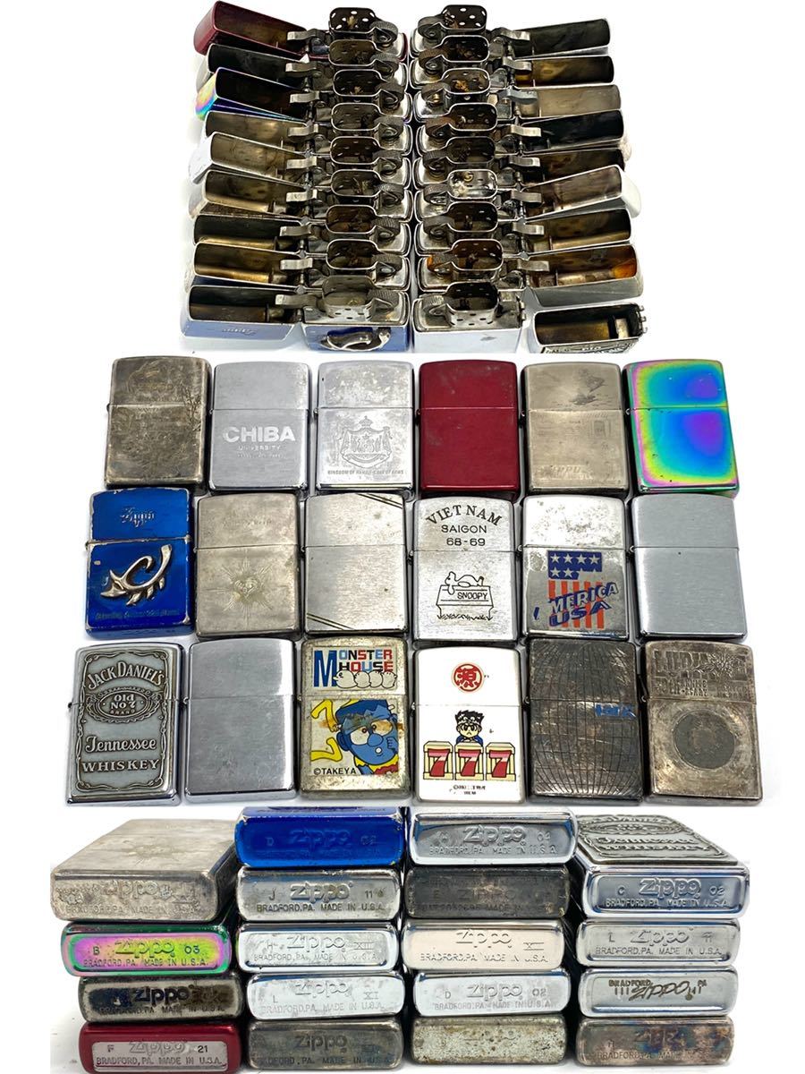 Zippo ライター タバコ ライター ZIPPO 100点 まとめ ジッポライター 
