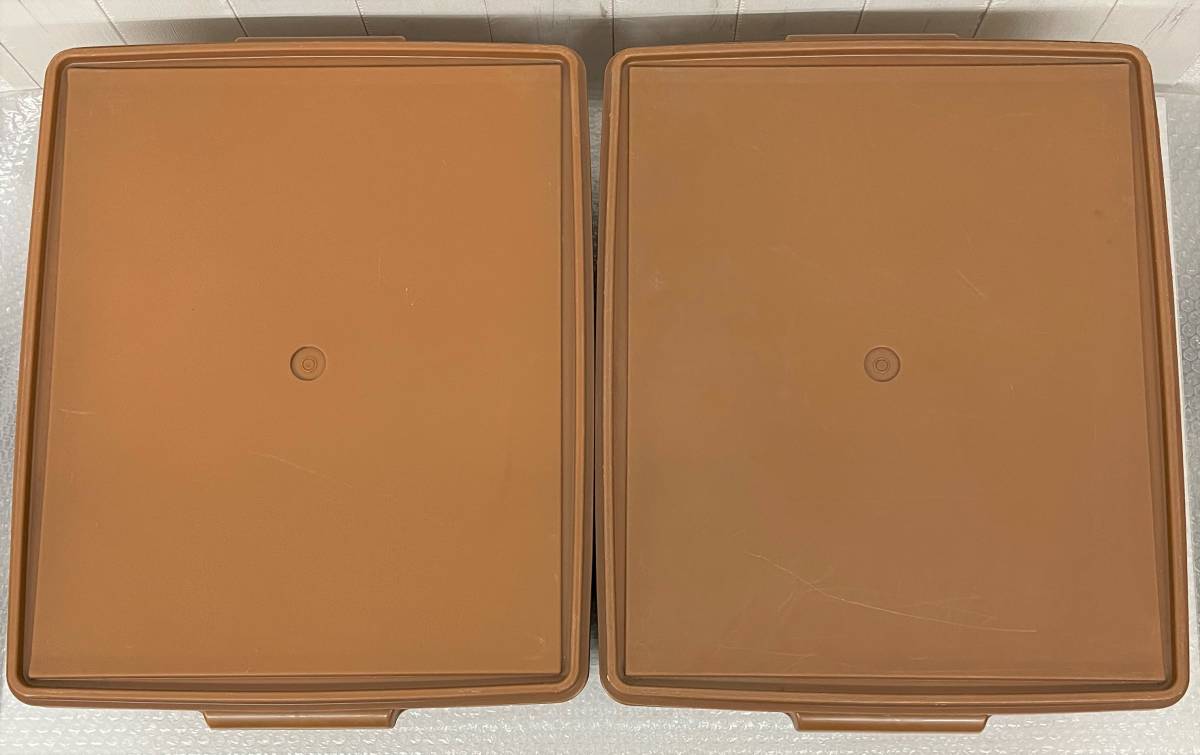 TUPPERWARE タッパーウェア ＊スーパーケース ＊衣装ケース 保存箱 