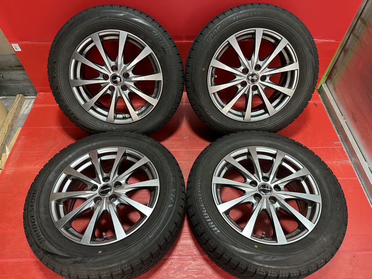 BSブリヂストン ブリザックVRX アルミホイール付205/60R16（92Q）バリ