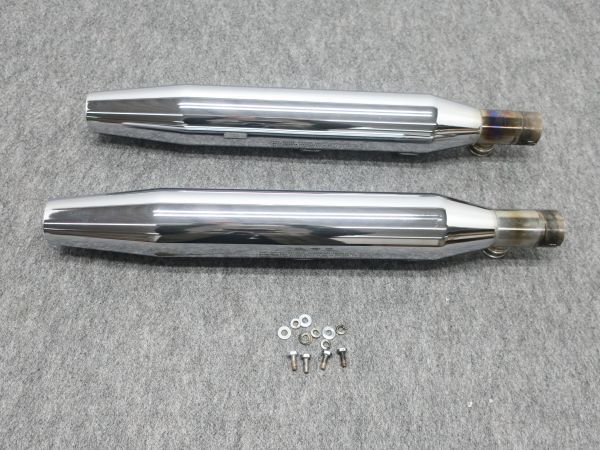 ソフテイル TC88 -06 北米マフラー スリップオン 65413-00 ◇返品可