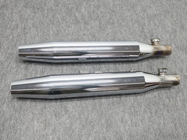 ハーレーダビッドソン ソフテイル 北米マフラー ソフテイル TC88 -06 北米マフラー スリップオン 65413-00 ◇返品可