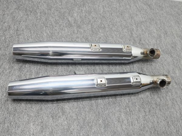 ソフテイル TC88 -06 北米マフラー スリップオン 65413-00 ◇返品可