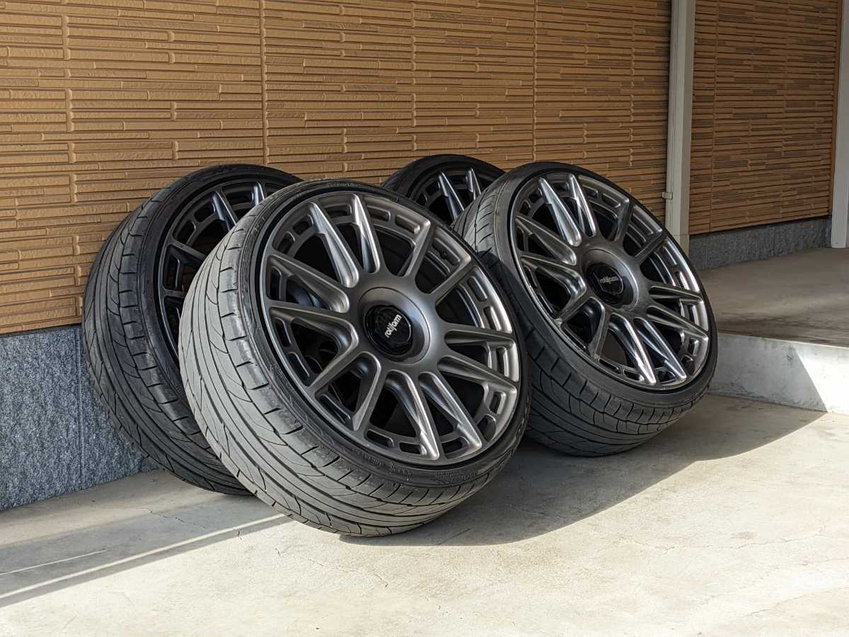 OZR | ロティフォーム Rotiform rotiform 0 ホイール タイヤOKバリ山 