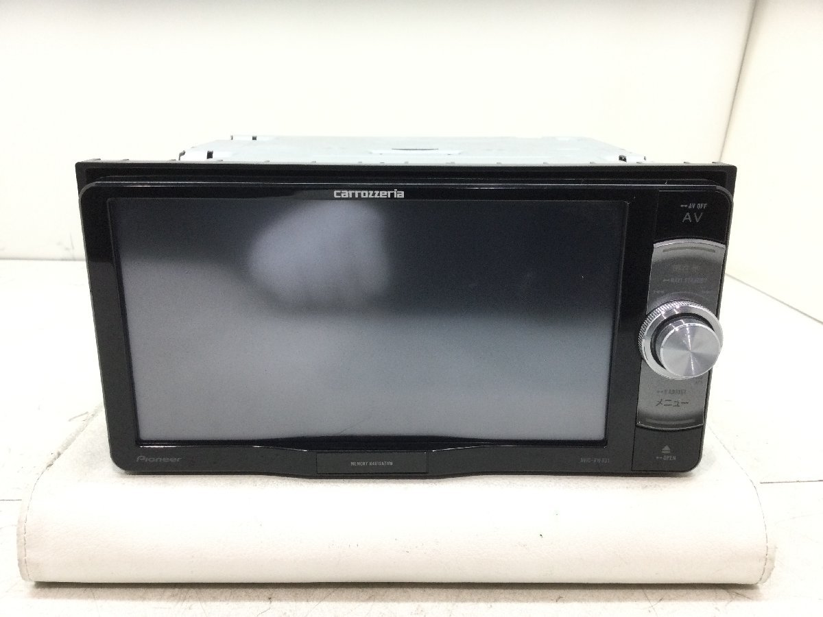 ジャンク品】【同梱不可】カロッツェリア AVIC-RW801 カーナビ 地図