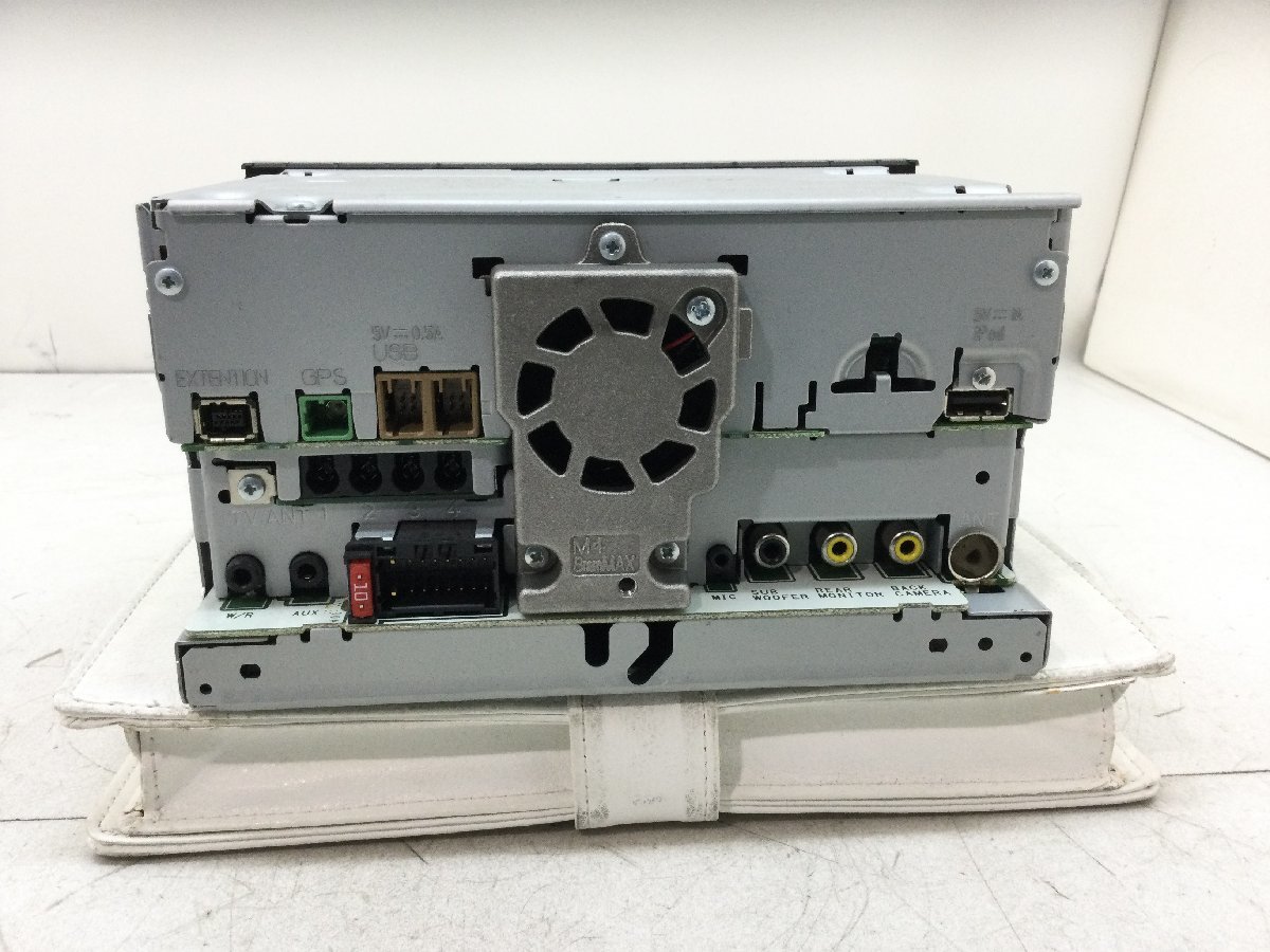 ジャンク品】【同梱不可】カロッツェリア AVIC-RW801 カーナビ 地図