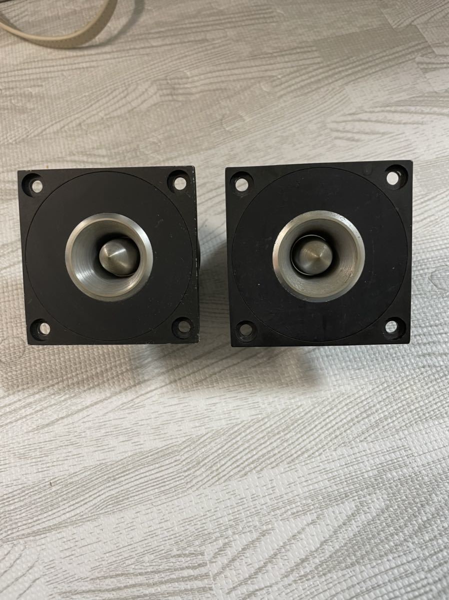 FOSTEX FT96H 動作確認済み、 FT96H FOSTEX ペア ツィーターペア。動作