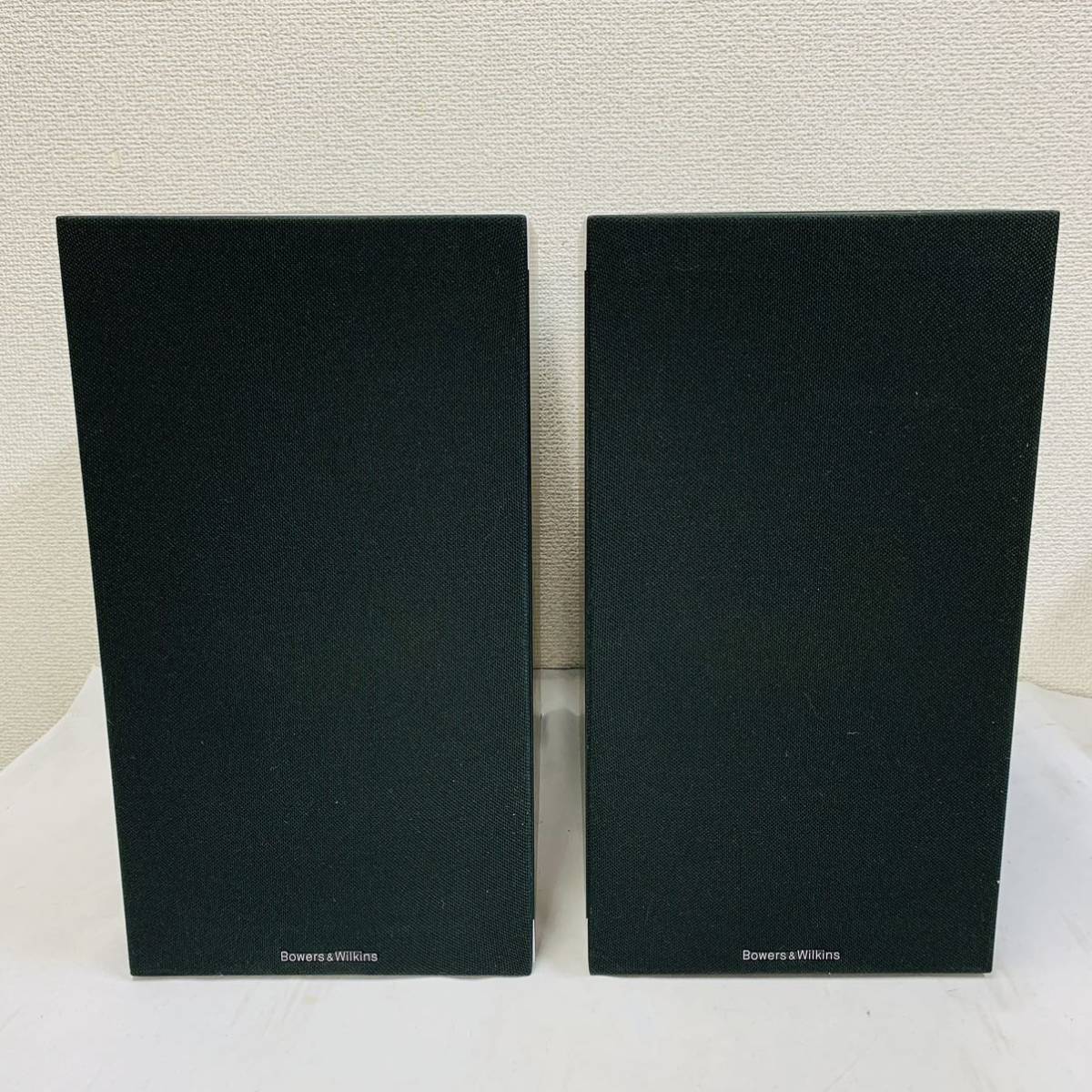 【美品】B&W Bowers&Wilkins 685 S2 スピーカー ペア ブラック ブックシェルフ型 2way 即決送料無料 NN7687