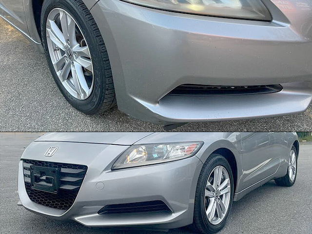ホンダ CR－Z ZF1 外装 オプション グリル ガーニッシュ