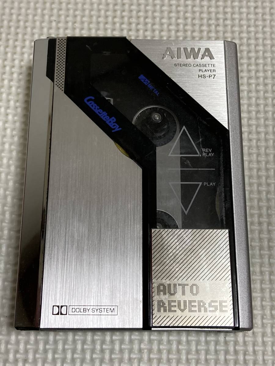 AIWA アイワ CassetteBoy カセットボーイステレオカセットプレーヤー